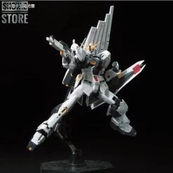 Bandai RG 1/144 RX-93 RX93 ν Gundam Nu Gundam Gunpla Model Kit -Action Figures Store d3b978898b