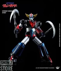 King Arts Diecast Figure Series DFS067 UFO Robot Grendizer Normal Edition -Action Figures Store d3cb334708