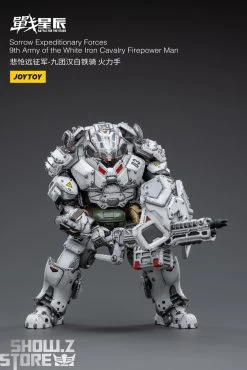 JoyToy Source 1/18 Sorrow Expeditionary Forces 9th Army Of The White Iron Cavalry Firepower Man -Action Figures Store d4044e3e57