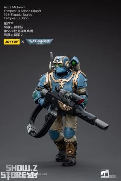 JoyToy Source 1/18 Warhammer 40K Astra Militarum Tempestus Scions Squad 55th Kappic Eagles Tempestor Scion 2 -Action Figures Store d46a413551