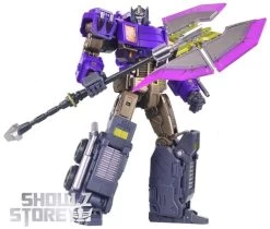 Mastermind Creations R-48SG Optus Prominon Servered Geist Shattered Glass Version 37 Mastermind Creations R-48SG Optus Prominon Servered Geist Shattered Glass Version -Action Figures Store d4eb722661
