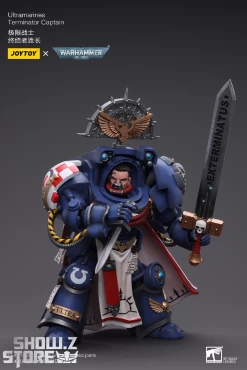 JoyToy Source 1/18 Warhammer 40K Ultramarines Terminator Captain 13 JoyToy Source 1/18 Warhammer 40K Ultramarines Terminator Captain -Action Figures Store d511694231