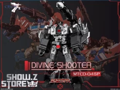 Maketoys MTCD-04SP Divine Shooter Super Ginrai Optimus Prime Dark Version -Action Figures Store d522e7563f