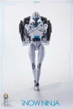Dr.Wu & Mechanic Toys MS31W Snow Ninja Arcee -Action Figures Store d5e81e7e86