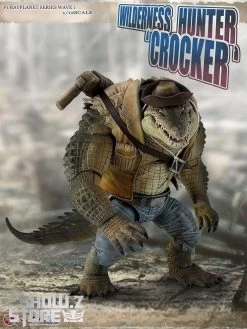 Maestro Union 1/12 MU-FP001 Wilderness Hunter Crocker Furayplant Series Wave 1 24 Maestro Union 1/12 MU-FP001 Wilderness Hunter Crocker Furayplant Series Wave 1 -Action Figures Store d60eb66adf