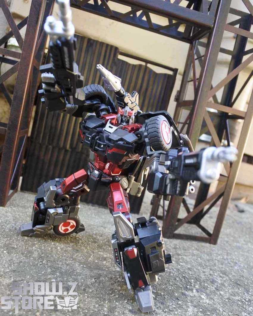 G-Creation GDW-02C Blue Flash IDW Bluestreak 9 G-Creation GDW-02C Blue Flash IDW Bluestreak - Image 7