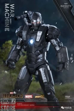ZT Toys Marvel Licensed 1/10 Iron Man War Machine Armor Mark 1 -Action Figures Store d629ac0fb3