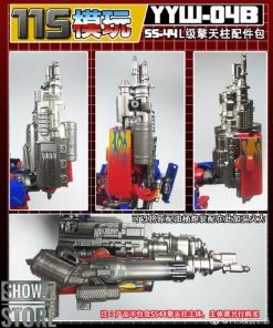 115 Utopia YYW-04A&B Upgrade Kit For SS-44 Leader Optimus Prime Full Set Of 2 28 115 Utopia YYW-04A&B Upgrade Kit For SS-44 Leader Optimus Prime Full Set Of 2 -Action Figures Store d630aff31f