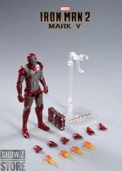 ZT Toys Marvel Licensed 1/10 Iron Man Mark 5 -Action Figures Store d64a6675ab