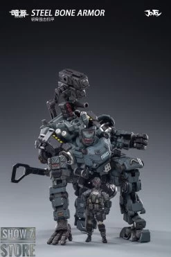 JoyToy Source 1/24 Steel Bone W/ Pilot Blue Grey Version 20 JoyToy Source 1/24 Steel Bone W/ Pilot Blue Grey Version -Action Figures Store d6a21ab584