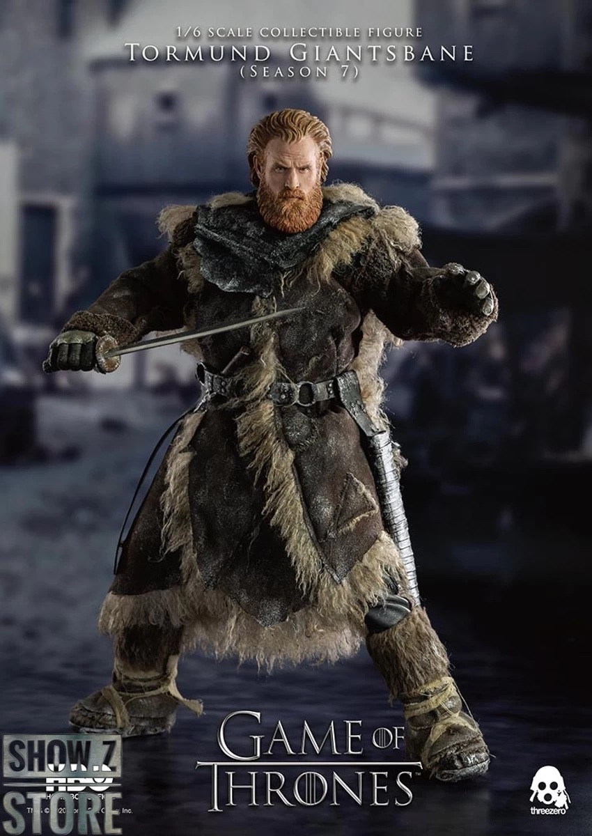 Threezero Game Of Thrones Tormund Giantsbane 7 Threezero Game Of Thrones Tormund Giantsbane - Image 5