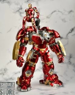 Threezero Studio 1/12 Infinity Saga DLX Iron Man Mark 44 Hulkbuster -Action Figures Store d71d93a940