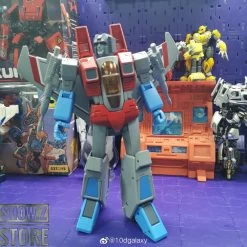4th Party Masterpiece MP-52 Starscream Version 2.0 W/o Extra LED Headsculpt -Action Figures Store d7a5b00812