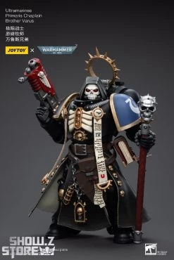 JoyToy Source 1/18 Warhammer 40K Ultramarines Primaris Chaplain Brother Varu 13 JoyToy Source 1/18 Warhammer 40K Ultramarines Primaris Chaplain Brother Varu -Action Figures Store d7b8fb3913