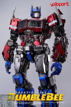 YoloPark IIES Transformers: Bumblebee Optimus Prime Earth Mode -Action Figures Store d82f0aae8f
