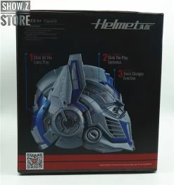 WeiJiang Optimus Prime Wearable Helmet W/ Talking Voice & Voice Changer 23 WeiJiang Optimus Prime Wearable Helmet W/ Talking Voice & Voice Changer -Action Figures Store d886b02fb7