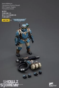 JoyToy Source 1/18 Warhammer 40K Astra Militarum Tempestus Scions Squad 55th Kappic Eagles Tempestor Scion 2 -Action Figures Store d8c5f0e9f3