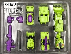 MechFansToys MF-17 Hercules - Green -Action Figures Store d8d024ead8