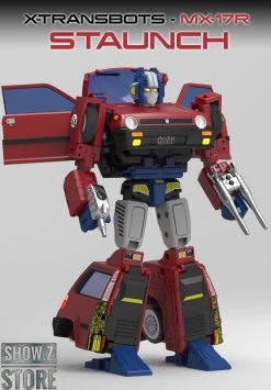XTransbots MX-17R1 Staunch Skids Limited Version -Action Figures Store d8f5b23230