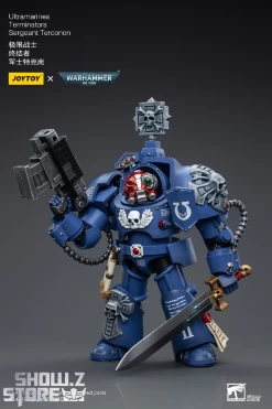 JoyToy Source 1/18 Warhammer 40K Ultramarines Terminators Sergeant Terconon -Action Figures Store d95cd4fd76