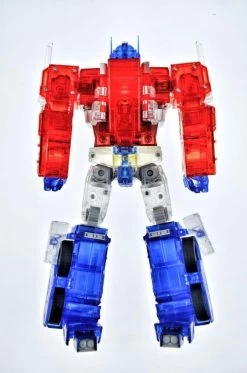 4th Party MP10C Optimus Prime Clear Version /w Trailer -Action Figures Store d9aea74b1e