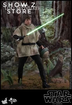 Hot Toys HT 1/6 Luke Skywalker MMS517 Star Wars: Return Of The Jedi Deluxe Version 16 Hot Toys HT 1/6 Luke Skywalker MMS517 Star Wars: Return Of The Jedi Deluxe Version -Action Figures Store d9d57b6b4b