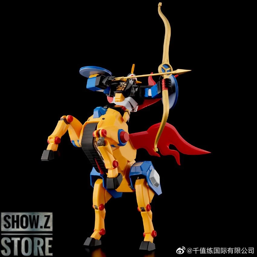 Sentinel Toys RIOBOT Time Bokan Yattodetaman Daikyojin & Daitenba Set Of 2 6 Sentinel Toys RIOBOT Time Bokan Yattodetaman Daikyojin & Daitenba Set Of 2 - Image 4