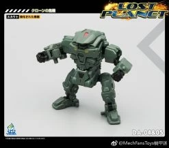 MechFansToys Lost Planet Powered-suit DA04 Desert & DA05 Green Diaclone 20 MechFansToys Lost Planet Powered-suit DA04 Desert & DA05 Green Diaclone -Action Figures Store dacccd2148