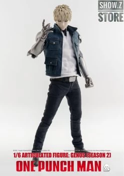ThreeZero 1/6 One-Punch Man Season 2 Genos Deluxe Edition -Action Figures Store dafbcee417