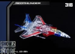 MechFansToys MF-31B RedThunder Starscream Clear Version -Action Figures Store db09dd53cc
