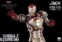 Threezero 1/12 Marvel Studios The Infinity Saga DLX Iron Man Mark 42 -Action Figures Store db246fdc6b
