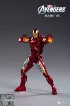 ZT Toys Marvel Licensed 1/10 Iron Man Mark 7 21 ZT Toys Marvel Licensed 1/10 Iron Man Mark 7 -Action Figures Store dbab46a1e5