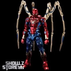 Sentinel Toys Iron Spider Marvel Comics Fighting Armor Reissue -Action Figures Store dbb8c570ed