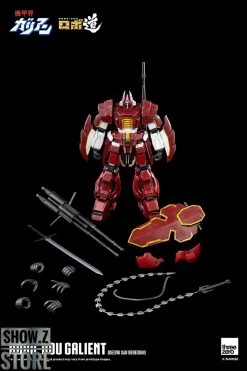 Threezero Studio Panzer World Galient ROBO-DOU Galient Kelvin Sau Version -Action Figures Store dbf822fbbb