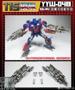 115 Utopia YYW-04A&B Upgrade Kit For SS-44 Leader Optimus Prime Full Set Of 2 29 115 Utopia YYW-04A&B Upgrade Kit For SS-44 Leader Optimus Prime Full Set Of 2 -Action Figures Store dc1f6225a4