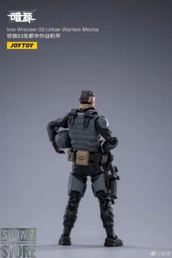 JoyToy Dark Source 1/24 Iron Wrecker 03 Urban Warfare Mecha W/ Pilot -Action Figures Store dc56a1c020