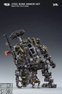 JoyToy Source 1/25 H07 Steel Bone Attack Mecha Jungle Camouflage W/ Pilot -Action Figures Store dc5d9229d8