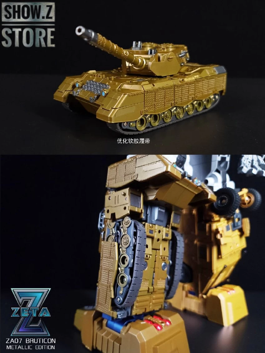 Zeta Toys ZA-07 Bruticon Bruticus Metallic Edition Full Set Of 5 9 Zeta Toys ZA-07 Bruticon Bruticus Metallic Edition Full Set Of 5 - Image 7