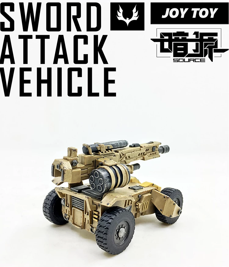 JoyToy Source Acid Rain AZ-B1 Sword Attack Vehicle 7 JoyToy Source Acid Rain AZ-B1 Sword Attack Vehicle - Image 5