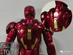ZT Toys Marvel Licensed 1/10 Iron Man Mark 4 W/ LED -Action Figures Store dd5766c26c