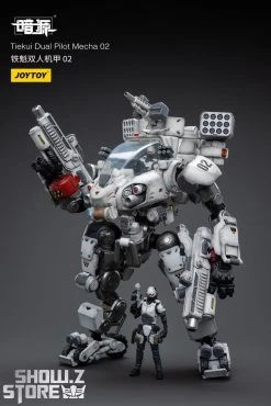 JoyToy Source 1/25 Tiekui Dual Pilot Mecha 02 W/ 2 Pilots -Action Figures Store dd6722d3b5
