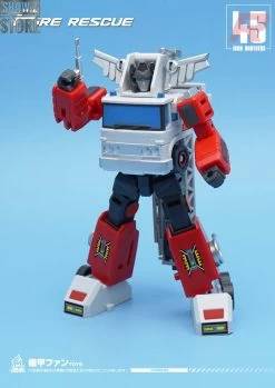 MechFansToys MF-45R Fire Rescue Artfire -Action Figures Store ddc6101341