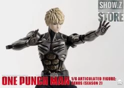ThreeZero 1/6 One-Punch Man Season 2 Genos Deluxe Edition -Action Figures Store ddd4ad9ea2