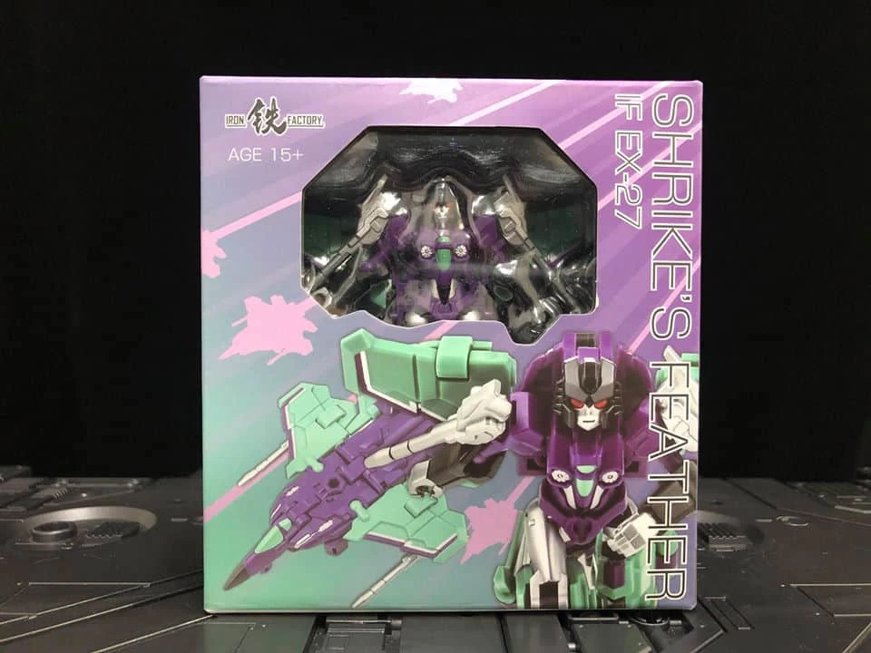 IronFactory EX-27 Shrike's Feather Slipstream 4 IronFactory EX-27 Shrike's Feather Slipstream - Image 2