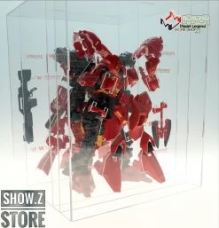 Model Legend 1/144 MSN-04 Sazabi Internal Structure Showcase Display -Action Figures Store ddf58752ca