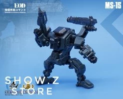 MechFansToys Lost Planet Powered-suit MS-14 EOD & MS-15 Commander -Action Figures Store de1967418a