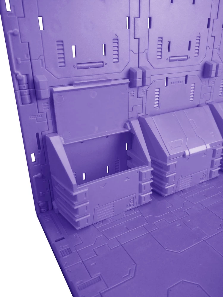 X2Toys BG-B Background Display Bases Purple Color 7 X2Toys BG-B Background Display Bases Purple Color - Image 5