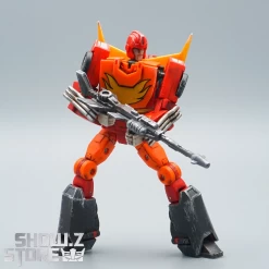 MechFansToys MS-19C Flame Commander Rodimus Prime Battle Damaged Version