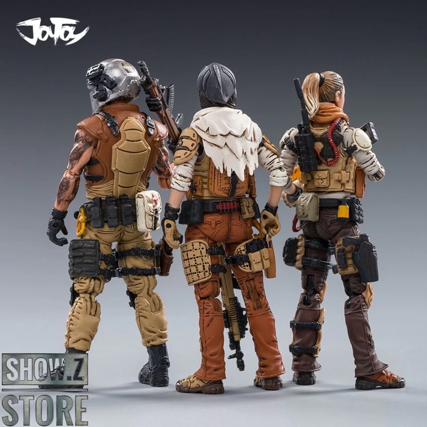 JoyToy Source 1/18 45st Wasteland Hunter Legion Set Of 3 12 JoyToy Source 1/18 45st Wasteland Hunter Legion Set Of 3 - Image 10