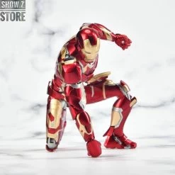 Threezero Studio 1/12 Infinity Saga Iron Man Mark 43 -Action Figures Store de8f440e61
